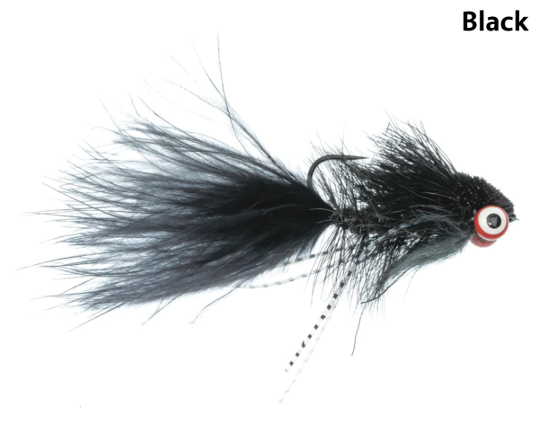 Slider Bugger Fly Black